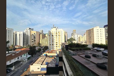 Studio para alugar com 23m², 1 quarto e 1 vaga Studio para alugar com 23m², 1 quarto e 1 vagaVista