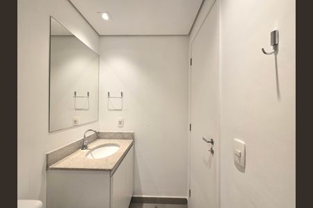 Studio para alugar com 23m², 1 quarto e 1 vaga Studio para alugar com 23m², 1 quarto e 1 vagaBanheiro