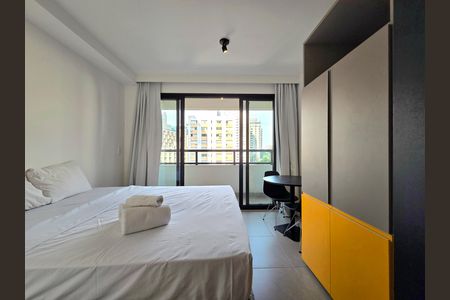 Studio para alugar com 23m², 1 quarto e 1 vaga Studio para alugar com 23m², 1 quarto e 1 vagaStudio