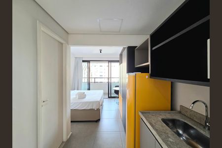 Studio para alugar com 23m², 1 quarto e 1 vaga Studio para alugar com 23m², 1 quarto e 1 vagaStudio