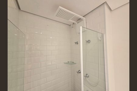 Studio para alugar com 23m², 1 quarto e 1 vaga Studio para alugar com 23m², 1 quarto e 1 vagaBanheiro