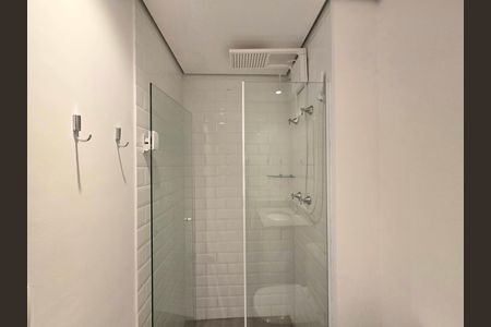 Studio para alugar com 23m², 1 quarto e 1 vaga Studio para alugar com 23m², 1 quarto e 1 vagaBanheiro