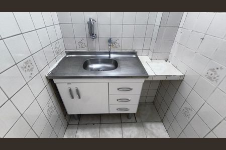 Studio para alugar com 44m², 1 quarto e sem vaga Studio para alugar com 44m², 1 quarto e sem vagaCozinha