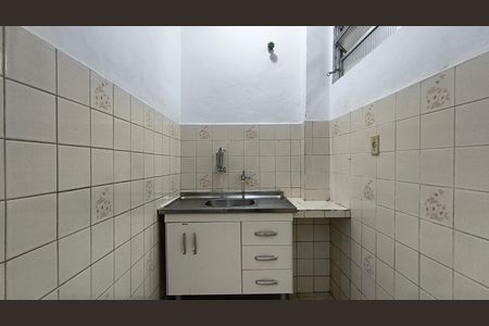 Studio para alugar com 44m², 1 quarto e sem vaga Studio para alugar com 44m², 1 quarto e sem vagaCozinha
