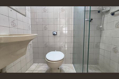 Studio para alugar com 44m², 1 quarto e sem vaga Studio para alugar com 44m², 1 quarto e sem vagaBanheiro