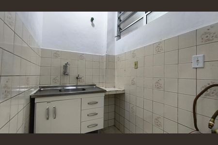 Studio para alugar com 44m², 1 quarto e sem vaga Studio para alugar com 44m², 1 quarto e sem vagaCozinha