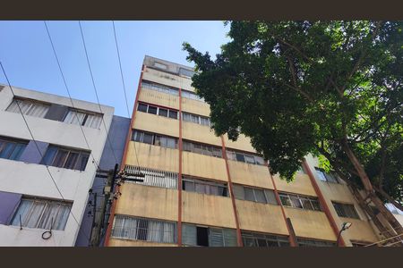 Studio para alugar com 44m², 1 quarto e sem vaga Studio para alugar com 44m², 1 quarto e sem vagaFachada
