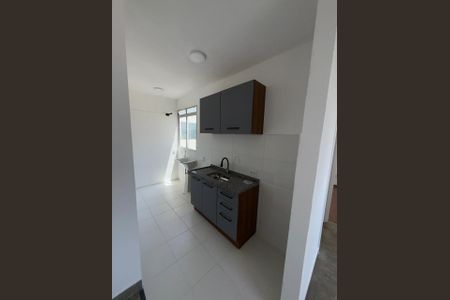 Cozinha de apartamento à venda com 2 quartos, 38m² em Vila Popular, São Paulo