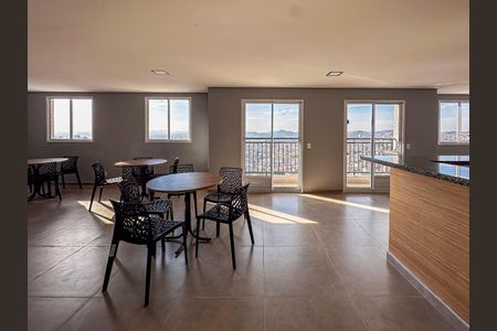 Apartamento para alugar com 41m², 2 quartos e sem vaga Apartamento para alugar com 41m², 2 quartos e sem vagaÁrea comum - Salão de festas