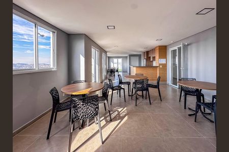 Apartamento para alugar com 41m², 2 quartos e sem vaga Apartamento para alugar com 41m², 2 quartos e sem vagaÁrea comum - Salão de festas