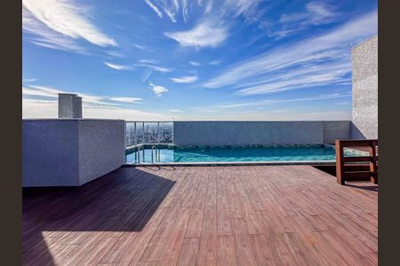 Apartamento para alugar com 41m², 2 quartos e sem vaga Apartamento para alugar com 41m², 2 quartos e sem vagaÁrea comum - Piscina
