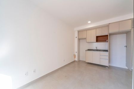 Sala de apartamento para alugar com 2 quartos, 41m² em Vila Eldizia, Santo André