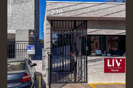 Apartamento para alugar com 41m², 2 quartos e sem vaga Apartamento para alugar com 41m², 2 quartos e sem vagaPlaca Instalada na Fachada