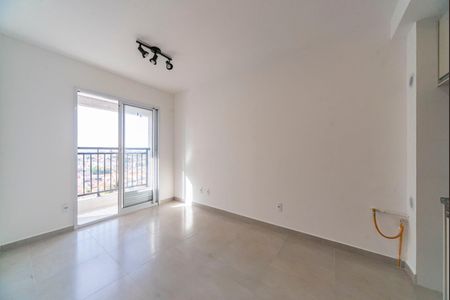 Sala de apartamento para alugar com 2 quartos, 41m² em Vila Eldizia, Santo André