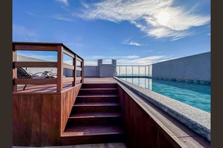 Apartamento para alugar com 41m², 2 quartos e sem vaga Apartamento para alugar com 41m², 2 quartos e sem vagaÁrea comum - Piscina