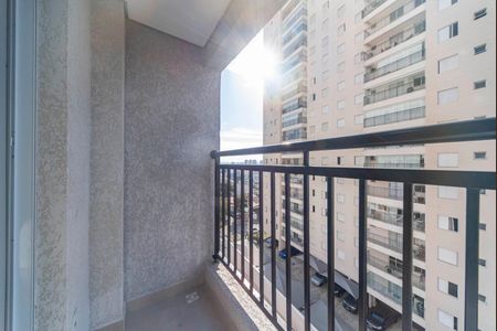 Varanda da Sala de apartamento para alugar com 2 quartos, 41m² em Vila Eldizia, Santo André