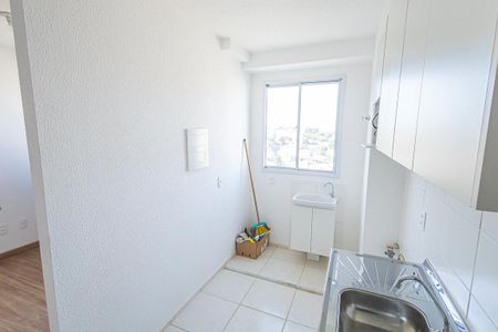 Cozinha americana de apartamento para alugar com 2 quartos, 72m² em Serrano, Belo Horizonte