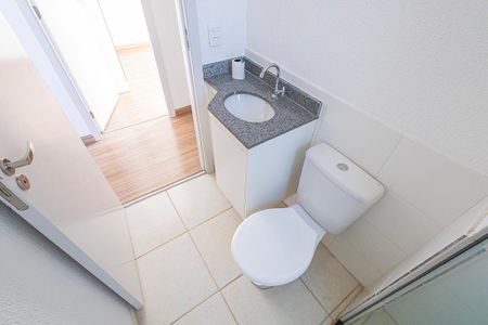 Apartamento para alugar com 72m², 2 quartos e 1 vaga Apartamento para alugar com 72m², 2 quartos e 1 vagaBanheiro