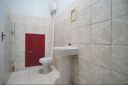 Banheiro de apartamento para alugar com 1 quarto, 36m² em Pasqualini, Sapucaia do Sul
