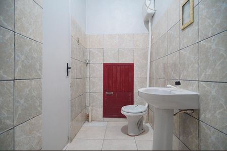 Banheiro de apartamento para alugar com 1 quarto, 36m² em Pasqualini, Sapucaia do Sul