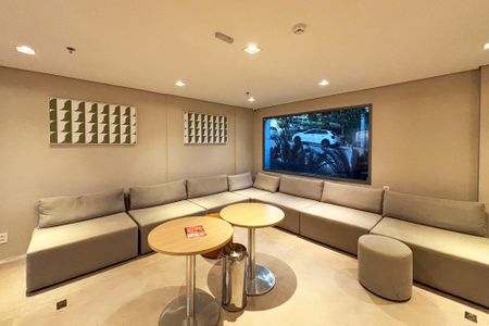 Apartamento para alugar com 24m², 1 quarto e sem vaga Apartamento para alugar com 24m², 1 quarto e sem vagahall de espera