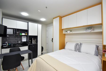 quarto de kitnet/studio para alugar com 1 quarto, 24m² em Paraíso, São Paulo