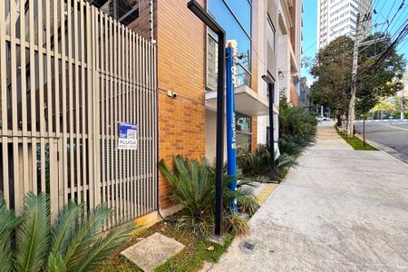 Apartamento para alugar com 24m², 1 quarto e sem vaga Apartamento para alugar com 24m², 1 quarto e sem vagafachada do predio