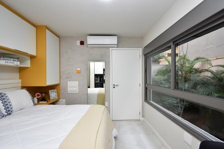 quarto de kitnet/studio para alugar com 1 quarto, 24m² em Paraíso, São Paulo