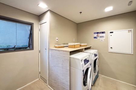 Apartamento para alugar com 24m², 1 quarto e sem vaga Apartamento para alugar com 24m², 1 quarto e sem vagalavanderia