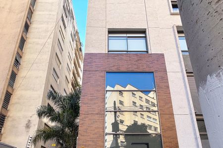 Apartamento para alugar com 24m², 1 quarto e sem vaga Apartamento para alugar com 24m², 1 quarto e sem vagafachada do predio
