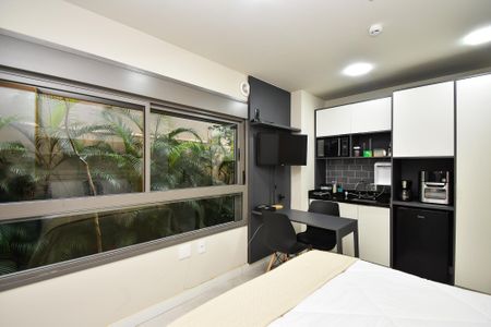 quarto de kitnet/studio para alugar com 1 quarto, 24m² em Paraíso, São Paulo
