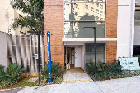 Apartamento para alugar com 24m², 1 quarto e sem vaga Apartamento para alugar com 24m², 1 quarto e sem vagafachada do predio