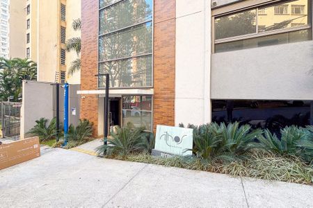 Apartamento para alugar com 24m², 1 quarto e sem vaga Apartamento para alugar com 24m², 1 quarto e sem vagafachada do predio