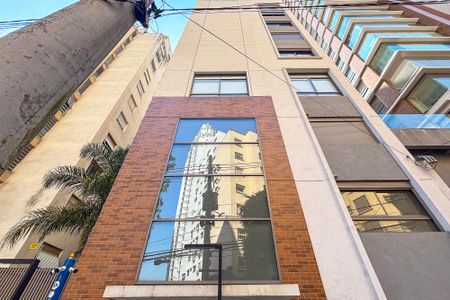 Apartamento para alugar com 24m², 1 quarto e sem vaga Apartamento para alugar com 24m², 1 quarto e sem vagafachada do predio