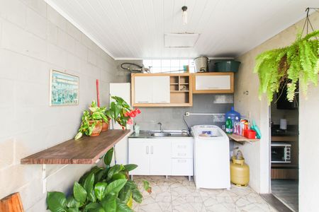 Casa de condomínio à venda com 80m², 2 quartos e 2 vagas Casa de condomínio à venda com 80m², 2 quartos e 2 vagasÁrea de Serviço