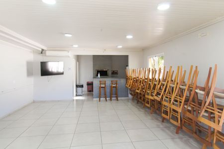Casa de condomínio à venda com 80m², 2 quartos e 2 vagas Casa de condomínio à venda com 80m², 2 quartos e 2 vagasÁrea comum - Salão de festas