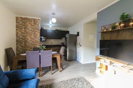 Casa de condomínio à venda com 80m², 2 quartos e 2 vagas Casa de condomínio à venda com 80m², 2 quartos e 2 vagasSala