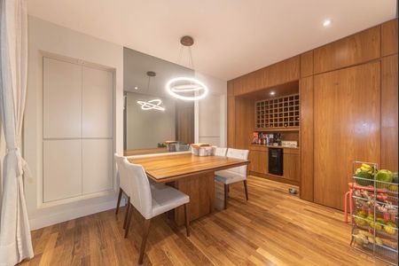 Sala de apartamento para alugar com 3 quartos, 207m² em Jardim Morumbi, São Paulo