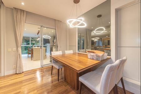 Sala de apartamento para alugar com 3 quartos, 207m² em Jardim Morumbi, São Paulo