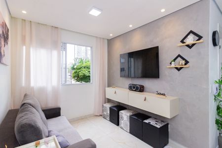 Sala de apartamento para alugar com 2 quartos, 38m² em Freguesia do Ó, São Paulo