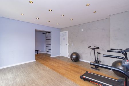 Apartamento para alugar com 38m², 2 quartos e sem vaga Apartamento para alugar com 38m², 2 quartos e sem vagaÁrea comum - Academia