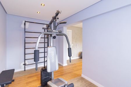 Apartamento para alugar com 38m², 2 quartos e sem vaga Apartamento para alugar com 38m², 2 quartos e sem vagaÁrea comum - Academia