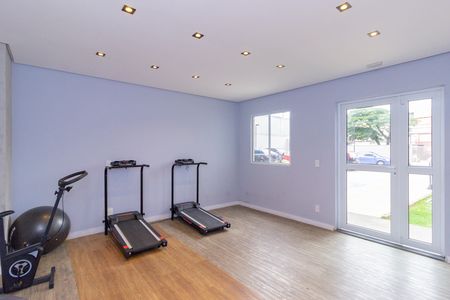 Apartamento para alugar com 38m², 2 quartos e sem vaga Apartamento para alugar com 38m², 2 quartos e sem vagaÁrea comum - Academia