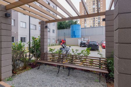 Apartamento para alugar com 38m², 2 quartos e sem vaga Apartamento para alugar com 38m², 2 quartos e sem vagaÁrea comum