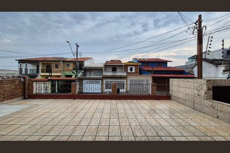 Área externa  de casa para alugar com 2 quartos, 70m² em Vila Camilópolis, Santo André