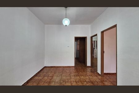 Sala  de casa para alugar com 2 quartos, 70m² em Vila Camilópolis, Santo André