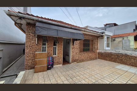 Área externa  de casa para alugar com 2 quartos, 70m² em Vila Camilópolis, Santo André