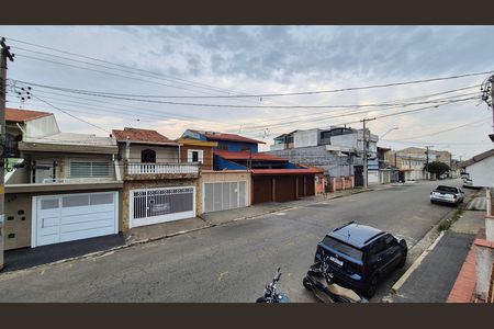 Vista  de casa para alugar com 2 quartos, 70m² em Vila Camilópolis, Santo André