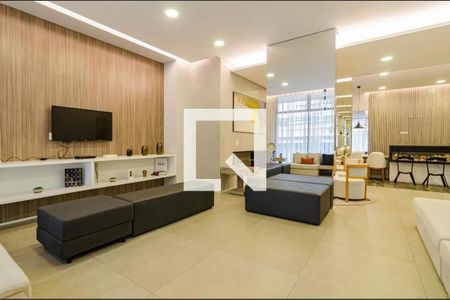 Apartamento para alugar com 70m², 2 quartos e 1 vagaÁrea comum - Salão de festas