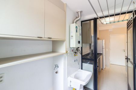 Apartamento para alugar com 70m², 2 quartos e 1 vagaCozinha e Área de Serviço